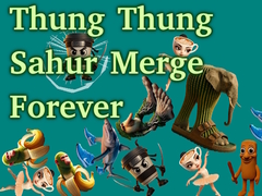 Lojë Thung Thung Sahur Merge Forever