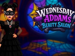 Lojë Wednesday Addams Beauty Salon