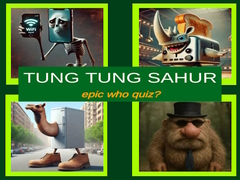 Lojë Tung Tung Sahur Epic Who Quiz