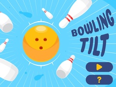 Lojë Bowling Tilt