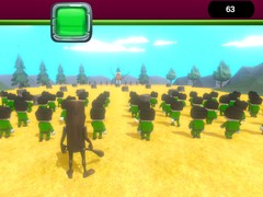 Lojë Squid Game Craft Sahur