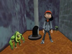 Lojë Haunted Brainrot 3D