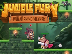 Lojë Jungle Fury Mutant Rhino Mayhem