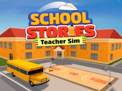 Lojë School Stories: Teacher Sim