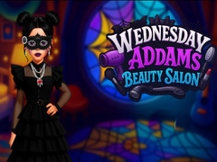 Lojë Wednesday Addams Beauty Salon