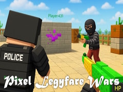 Lojë Pixel Legyfare Wars