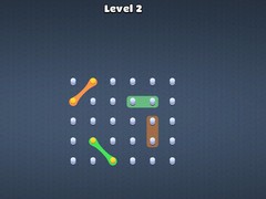 Lojë Move the Rubber Bands Logic puzzle