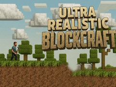 Lojë Ultra Realistic BlockCraft