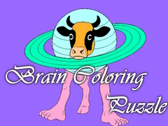 Lojë Brain Coloring Puzzle