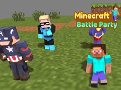 Lojë Minecraft Battle Party