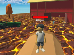 Lojë Obby Disaster Survival