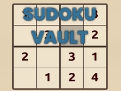 Lojë Sudoku Vault 