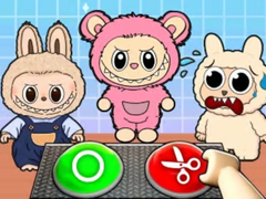 Lojë Kids Quiz: Guess The Labubu