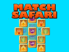 Lojë Safari Match