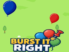 Lojë Burst It Right