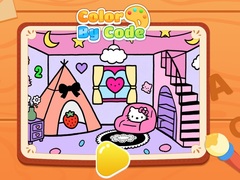 Lojë Color By Code: Hello Kitty Room Decor
