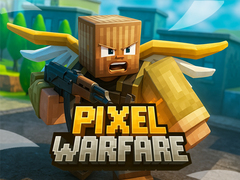 Lojë Minecraft Pixel Warfare