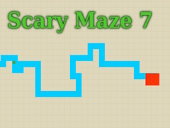 Lojë Scary Maze 7