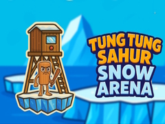 Lojë Tung Tung Sahur Snow Arena