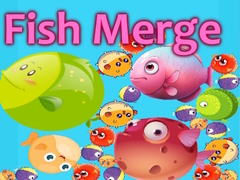 Lojë Fish Merge