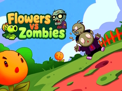 Lojë Flowers vs Zombies