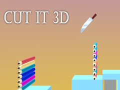 Lojë Cut It 3D
