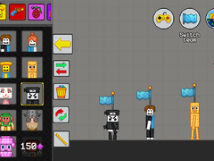 Lojë Brainrot Playground: Ragdoll Sandbox 