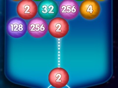 Lojë Number Bubble Shooter