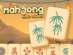 Lojë Mahjong Four Rivers