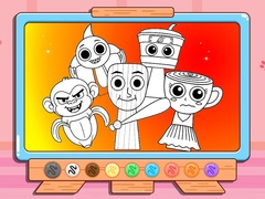 Lojë Coloring Book: Sprunki Italian Brainrot Mod