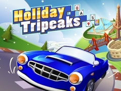 Lojë Holiday Tripeaks