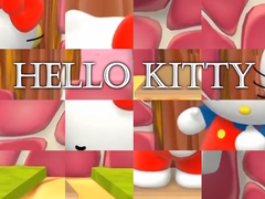 Lojë Hello Kitty Video Puzzle
