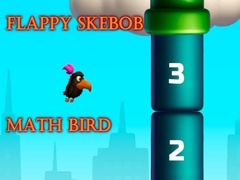 Lojë Flappy Skebob Math Bird