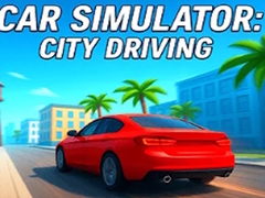 Lojë Car Simulator: City Driving