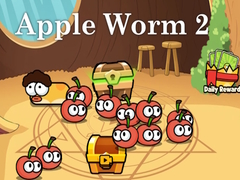 Lojë Apple Worm 2