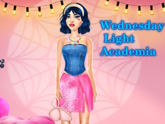 Lojë Wednesday Light Academia