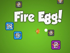 Lojë Fire Egg!