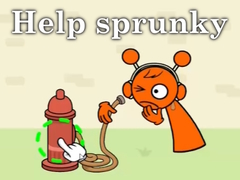 Lojë Help sprunky