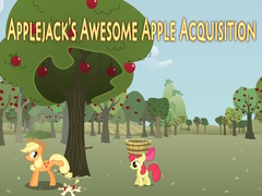 Lojë Applejack's Awesome Apple Acquisition