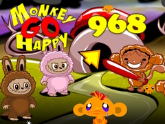 Lojë Monkey Go Happy 968