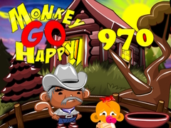 Lojë Monkey Go Happy 970