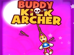 Lojë Buddy Kick Archer
