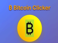 Lojë B Bitcoin clicker