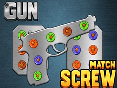 Lojë Gun Match Screw