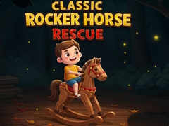 Lojë Classic Rocker Horse Rescue