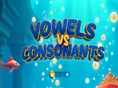 Lojë Vowels vs Consonants