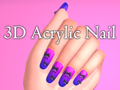 Lojë 3D Acrylic Nail
