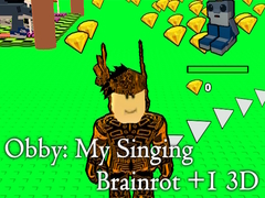 Lojë Obby: My Singing Brainrot +1 3D