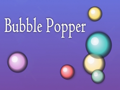 Lojë Bubble Popper