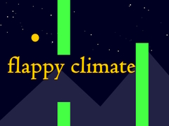 Lojë flappy climate